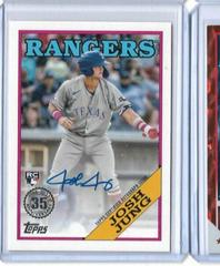 Josh Jung [Series 1] #88BA-JJ Baseball Cards 2023 Topps Silver Pack 1988 35th Anniversary Autographs Prices