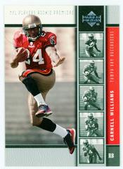 Cadillac Williams Football Cards 2005 Upper Deck Rookie Premiere Prices