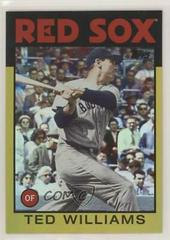 Ted Williams [Gold] #101 Baseball Cards 2014 Topps Archives Prices