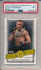 Conor McGregor [Gold] Ufc Cards 2016 Topps UFC Museum Collection Prices