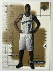 Kwame Brown [Profile] Basketball Cards 2001 Upper Deck Ovation Prices