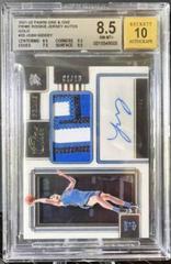 Josh Giddey [Gold] Basketball Cards 2021 Panini One and One Rookie Autographs Prices
