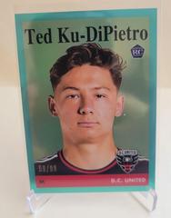 Ted Ku DiPietro [Aqua] Soccer Cards 2023 Topps Chrome MLS 1958 Prices