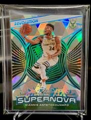Giannis Antetokounmpo [Cubic] #7 Basketball Cards 2020 Panini Revolution Supernova Prices