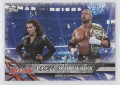 Triple H, Stephanie McMahon Wrestling Cards 2017 Topps WWE Road To Wrestlemania Prices