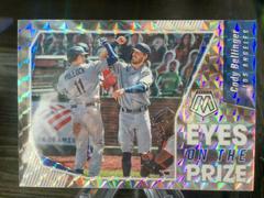 Cody Bellinger [Mosaic] #EOP5 Baseball Cards 2021 Panini Mosaic Eyes on the Prize Prices