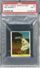 Red Barrett #5 Baseball Cards 1949 Eureka Sportstamps Prices