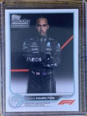 Lewis Hamilton #F1-2 Racing Cards 2023 Topps Formula 1 Industry Conference Prices