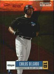 Carlos Delgado #365 Baseball Cards 2005 Donruss Prices