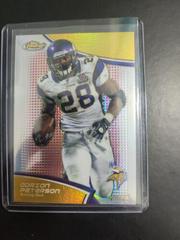 Adrian Peterson [Red Refractor] #10 Football Cards 2011 Topps Finest Prices
