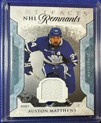 Auston Matthews Hockey Cards 2023 Upper Deck Artifacts NHL Remnants Prices