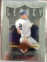 Derek Jeter #358 Baseball Cards 1997 Leaf Fractal Matrix Prices