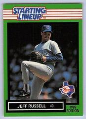 Jeff Russell Baseball Cards 1989 Kenner Starting Lineup Prices
