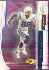 Marvin Harrison #25 Football Cards 2000 Upper Deck Ionix Prices