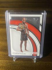 Aljamain Sterling #44 Ufc Cards 2022 Panini Immaculate UFC Prices