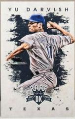 Yu Darvish [Mini Black] Baseball Cards 2016 Panini Diamond Kings Prices