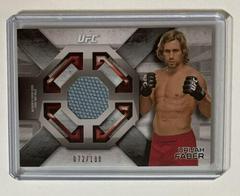 Urijah Faber #FMR-UF Ufc Cards 2016 Topps UFC Knockout Fight Mat Relics Prices