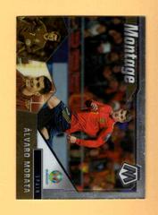Alvaro Morata Soccer Cards 2021 Panini Mosaic UEFA Euro 2020 Montage Prices