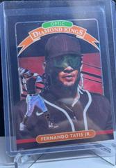 Fernando Tatis Jr. [Black Stars] Baseball Cards 2020 Panini Donruss Optic Prices