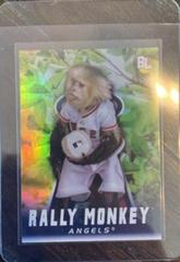 Rally Monkey [Foil Variation] #MF-15 Baseball Cards 2023 Topps Big League Mascots Prices