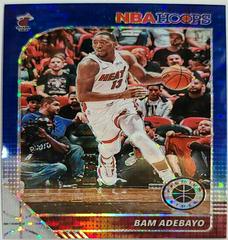 Bam Adebayo [Blue Pulsar] Basketball Cards 2019 Panini Hoops Premium Stock Prices