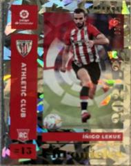 Inigo Lekue [Cracked Ice] Soccer Cards 2021 Panini Chronicles La Liga Prices