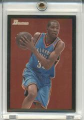 Kevin Durant [Black] #54 Basketball Cards 2009 Bowman '48 Prices