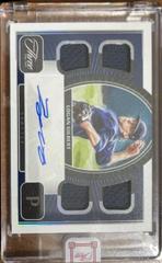 Logan Gilbert [Silver] #QJA-LG Baseball Cards 2022 Panini Three and Two Quad Jersey Autographs Prices