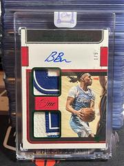Brandon Boston Jr. [Green] #RA-BBJ Basketball Cards 2021 Panini One and One Rookie Autographs Prices