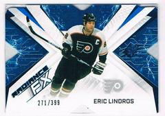 Eric Lindros [Blue] #RFX-19 Hockey Cards 2022 SPx Radiance FX Prices