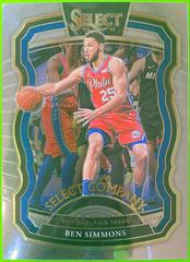 Ben Simmons Basketball Cards 2020 Panini Select Company Prices