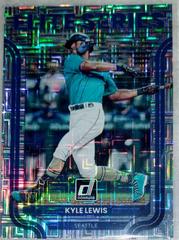 Kyle Lewis [Vector] #ES-10 Baseball Cards 2022 Panini Donruss Elite Series Prices