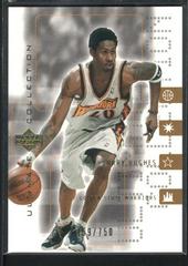 Larry Hughes #18 Basketball Cards 2001 Ultimate Collection Prices