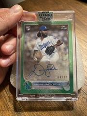 Andre Jackson [Green] #CAA-AJ Baseball Cards 2022 Topps Clearly Authentic Autographs Prices