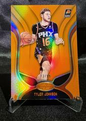 Tyler Johnson [Mirror Orange] #139 Basketball Cards 2019 Panini Certified Prices