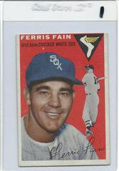 Ferris Fain Baseball Cards 1954 Topps Prices