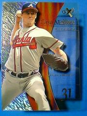 Greg Maddux Baseball Cards 1998 Skybox EX 2001 Prices
