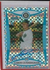 Aaron Cunningham [Xfractor Autograph] #BCP275 Baseball Cards 2008 Bowman Chrome Prospects Prices