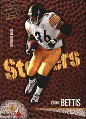 Jerome Bettis #77 Football Cards 2004 Playoff Hogg Heaven Prices