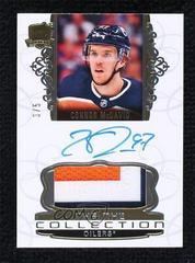 Connor McDavid #NHL-MC Hockey Cards 2020 Upper Deck The Cup NHL Collection Autograph Patch Prices