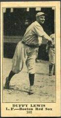 Duffy Lewis Baseball Cards 1916 M101 4 Sporting News Prices