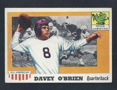 Davey O'Brien #34 Football Cards 1955 Topps All American Prices