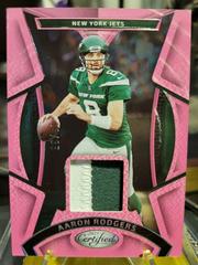 Aaron Rodgers [Pink] #MMPE-17 Football Cards 2023 Panini Certified Materials Mirror Prices