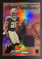 KENDRE MILLER #RS-KMR Football Cards 2023 Panini Zenith Rookie Stallions Prices