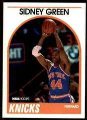 Sidney Green Basketball Cards 1989 Hoops Prices