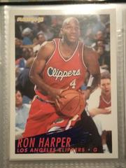 Ron Harper #100 Basketball Cards 1994 Fleer Prices