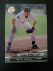 Robin Ventura #343 Baseball Cards 1992 Ultra Prices