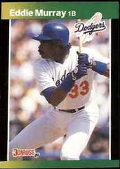 Eddie Murray #92 Baseball Cards 1989 Donruss Baseball's Best Prices
