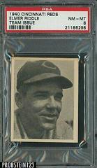 Elmer Riddle Baseball Cards 1940 Cincinnati Reds Team Issue Prices