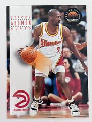 Stacey Augmon #24 Basketball Cards 1993 Skybox Premium Prices